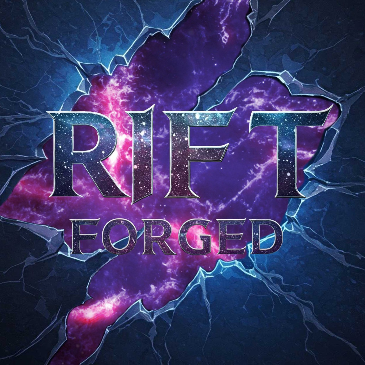 RiftForged Logo